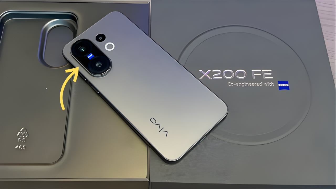 Vivo X200 FE