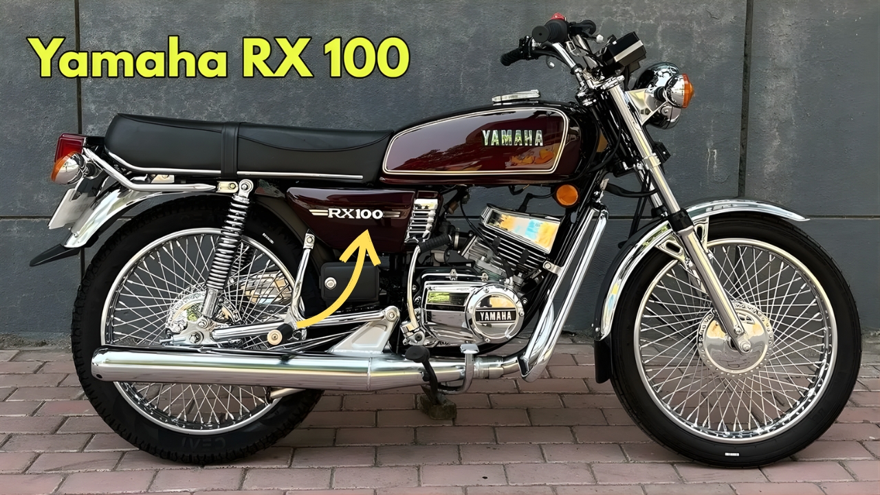 Yamha RX100